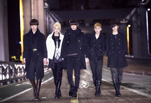 NU'EST 1st Anniversary Live SHOWTIME DVD