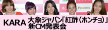 KARAホンチョCM発表会